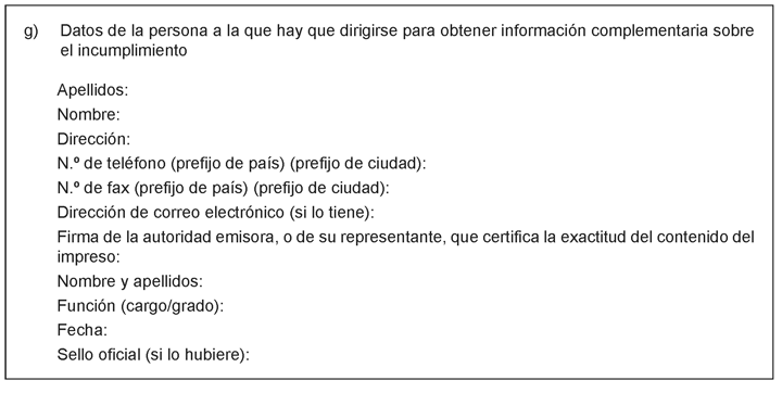 Imagen del texto oficial